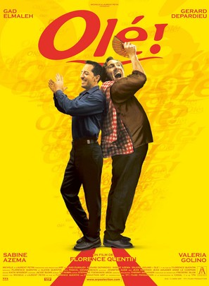 Ol&eacute; - French Movie Poster (thumbnail)