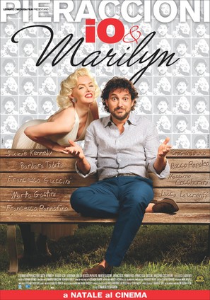 Io &amp; Marilyn - Italian Movie Poster (thumbnail)