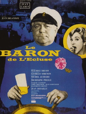 Le baron de l&#039;&eacute;cluse - French Movie Poster (thumbnail)