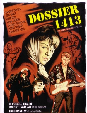 Dossier 1413 - French Movie Poster (thumbnail)