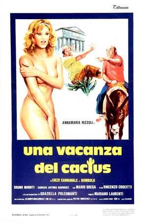Una vacanza del cactus - Italian Movie Poster (thumbnail)