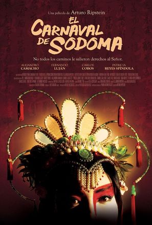 El carnaval de Sodoma - Mexican Movie Poster (thumbnail)