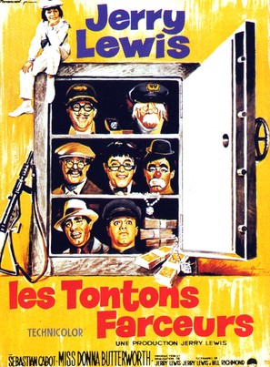 The Family Jewels - French Movie Poster (thumbnail)