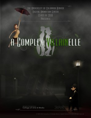 A Complex Villainelle - Movie Poster (thumbnail)