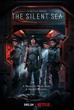 &quot;The Silent Sea&quot; - Movie Poster (thumbnail)