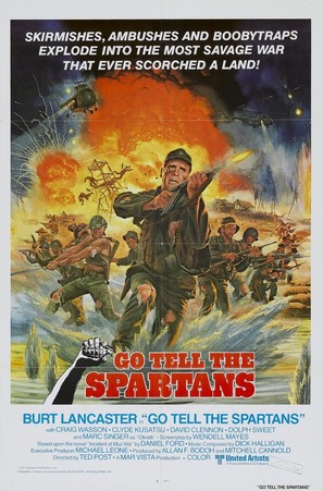 Go Tell the Spartans - Movie Poster (thumbnail)