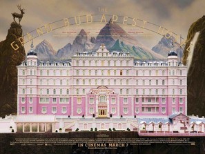 The Grand Budapest Hotel - British Movie Poster (thumbnail)