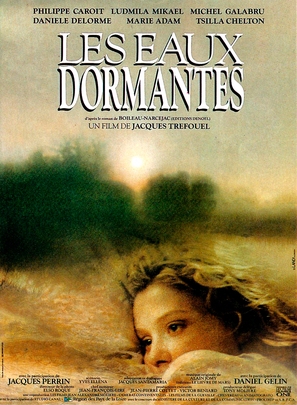 Les eaux dormantes - French Movie Poster (thumbnail)