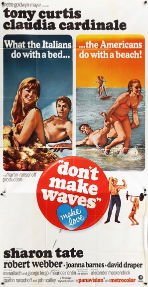 Don&#039;t Make Waves - Movie Poster (thumbnail)