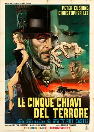 Dr. Terror&#039;s House of Horrors - Italian Movie Poster (thumbnail)