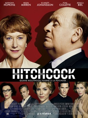 Hitchcock - French Movie Poster (thumbnail)