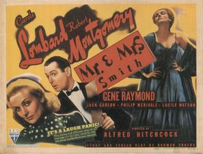 Mr. &amp; Mrs. Smith - Movie Poster (thumbnail)