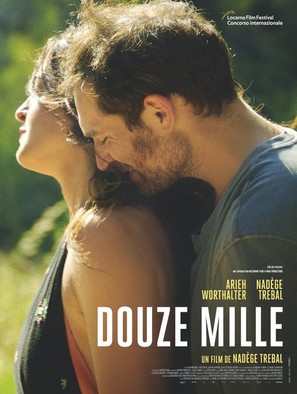 Douze mille - French Movie Poster (thumbnail)