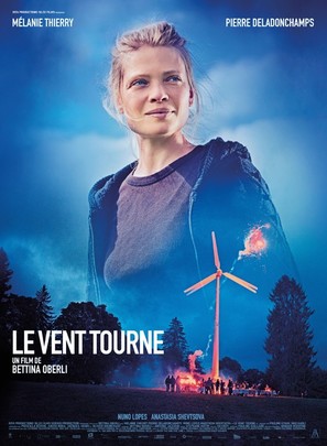 Le vent tourne - French Movie Poster (thumbnail)