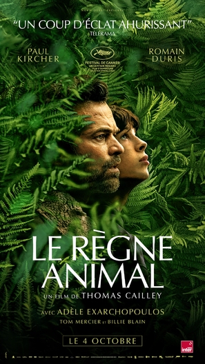 Le r&egrave;gne animal - French Movie Poster (thumbnail)