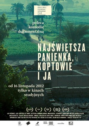 La Vierge, les Coptes et Moi - Polish Movie Poster (thumbnail)
