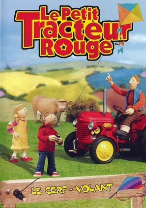 Little Red Tractor - French Movie Cover (thumbnail)