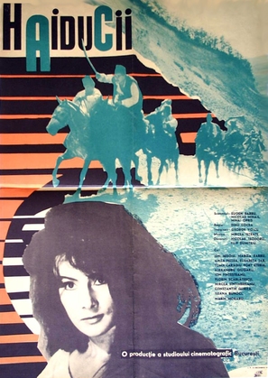 Haiducii - Romanian Movie Poster (thumbnail)