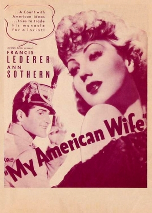 My American Wife - Movie Poster (thumbnail)