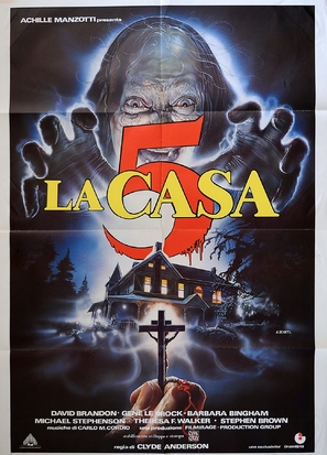 La casa 5 - Italian Movie Poster (thumbnail)