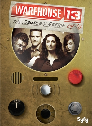 &quot;Warehouse 13&quot; - DVD movie cover (thumbnail)