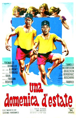 Una domenica d&#039;estate - Italian Movie Poster (thumbnail)