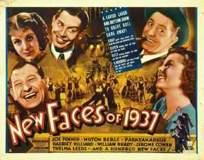 New Faces of 1937 - Movie Poster (thumbnail)