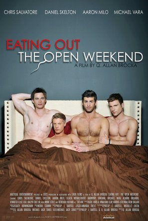 Eating Out: The Open Weekend - Movie Poster (thumbnail)