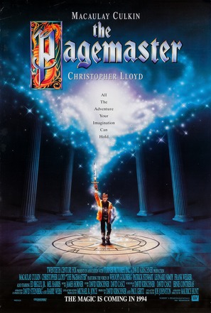 The Pagemaster - Movie Poster (thumbnail)