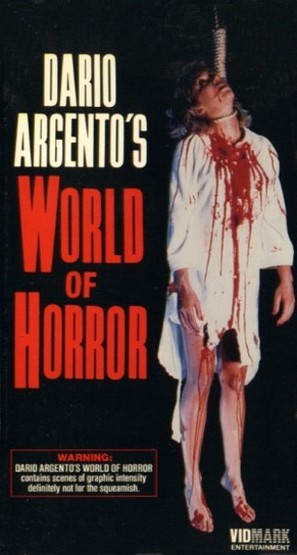 Il mondo dell&#039;orrore di Dario Argento - Movie Cover (thumbnail)