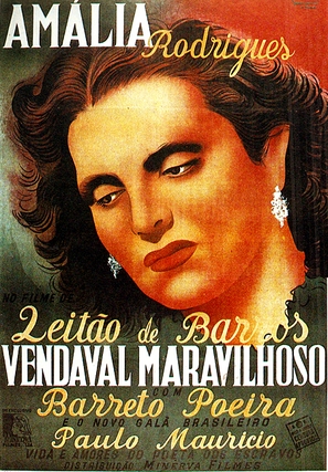Vendaval Maravilhoso - Portuguese Movie Poster (thumbnail)