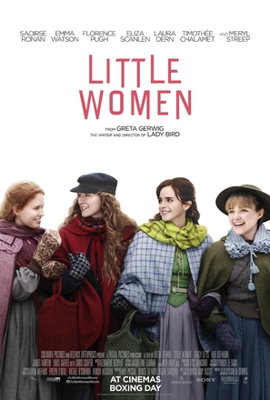 Little Women - British Movie Poster (thumbnail)