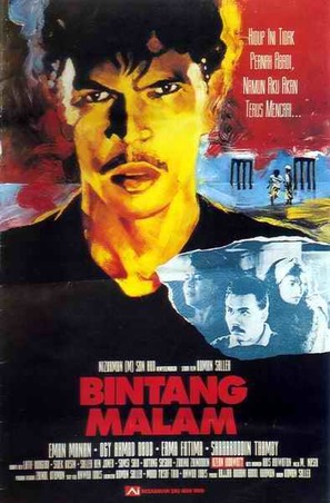 Bintang malam - Malaysian Movie Poster (thumbnail)