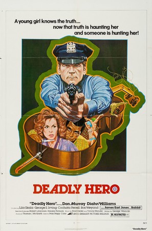 Deadly Hero - Movie Poster (thumbnail)