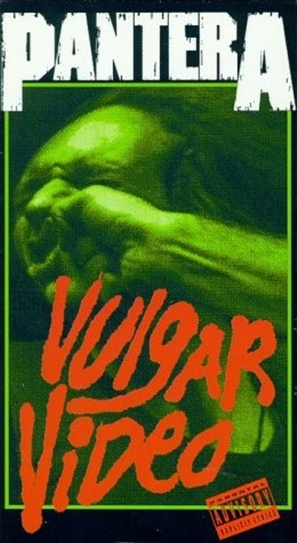 Pantera - Vulgar Video - Movie Cover (thumbnail)