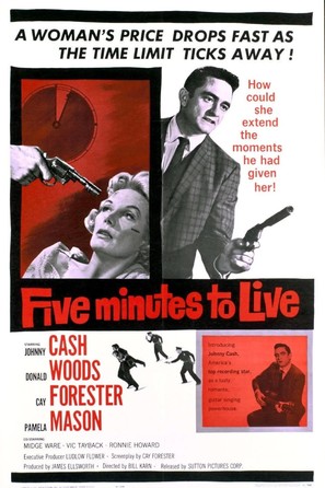 Five Minutes to Live - Movie Poster (thumbnail)