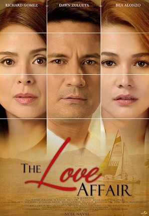 The Love Affair - Philippine Movie Poster (thumbnail)