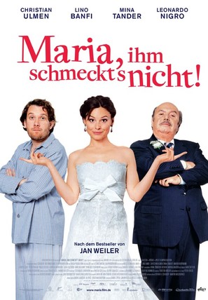 Maria, ihm schmeckt&#039;s nicht - German Movie Poster (thumbnail)