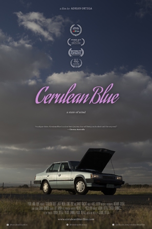 Cerulean Blue - Australian Movie Poster (thumbnail)