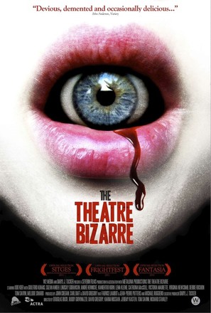 The Theatre Bizarre - Movie Poster (thumbnail)