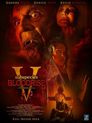 Subspecies V: Blood Rise - Movie Poster (thumbnail)