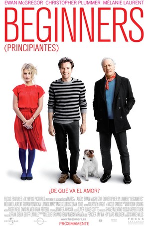 Beginners - Spanish Movie Poster (thumbnail)