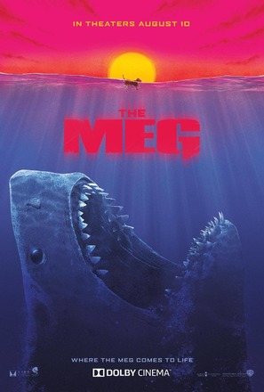 The Meg - Movie Poster (thumbnail)