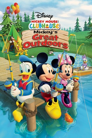 &quot;Mickey Mouse Clubhouse&quot; - DVD movie cover (thumbnail)