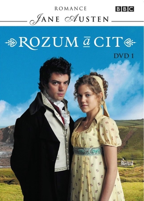 &quot;Sense &amp; Sensibility&quot; - Czech DVD movie cover (thumbnail)