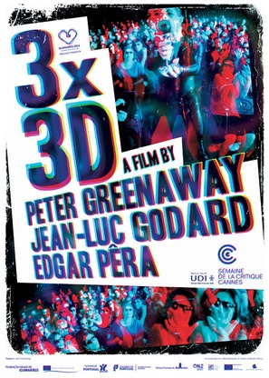 3x3D - French Movie Poster (thumbnail)