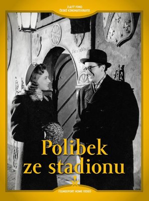 Polibek ze stadionu - Czech DVD movie cover (thumbnail)