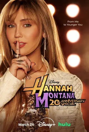 Hannah Montana 20th Anniversary Special Poster