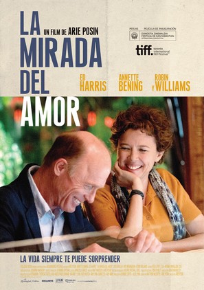 The Face of Love - Spanish Movie Poster (thumbnail)