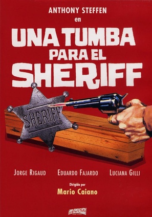 Una bara per lo sceriffo - Spanish DVD movie cover (thumbnail)